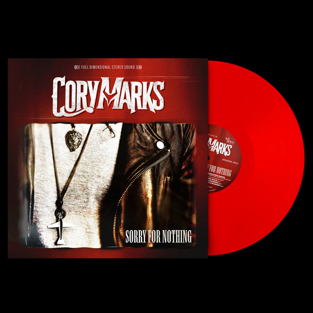 Sorry For Nothing Vinyl [PRE-ORDER]