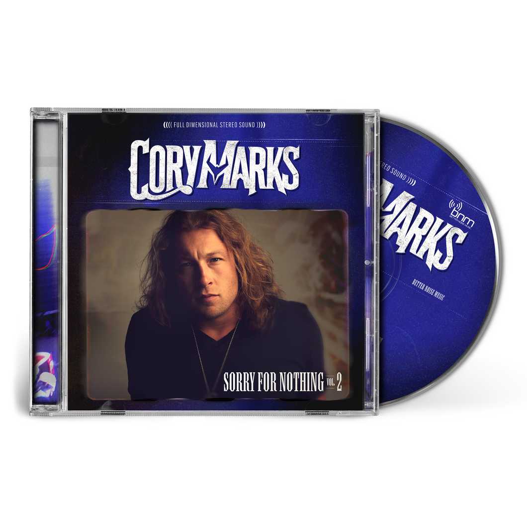 Sorry For Nothing Vol. 2 CD (Pre-Order)