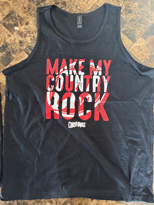 Make My Country Rock - Men's Tank