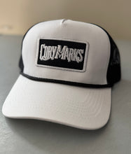 Load image into Gallery viewer, Cory Marks Trucker Hat
