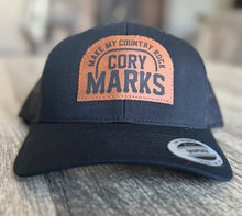 Load image into Gallery viewer, Make My Country Rock Snapback Hat
