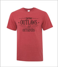 Load image into Gallery viewer, OUTLAWS &amp; OUTSIDERS Cotton T-Shirt - MORE NOW AVAILABLE!!
