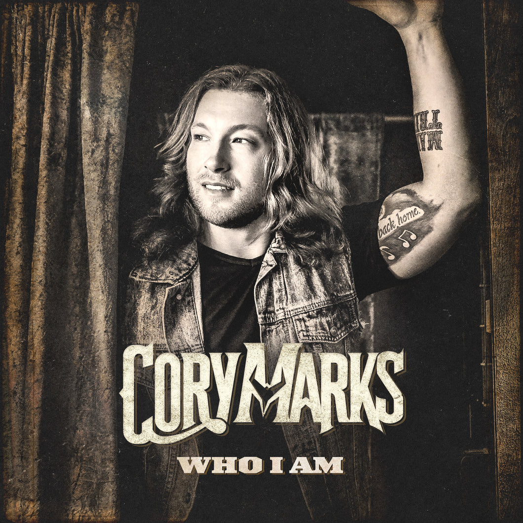Cory Marks - 'Who I Am' - Album (SIGNED)
