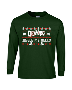 Cory Marks - Jingle My Bells Christmas Long Sleeve T